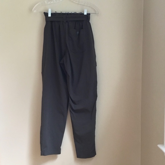 Athleta Skyline Belted Paper Bag Pants - Picture 6 of 9